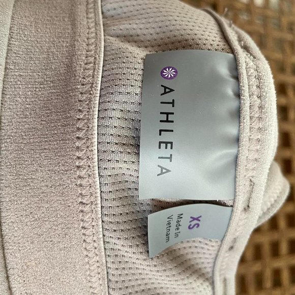 Athleta Gray Sports Bra - Picture 3 of 3